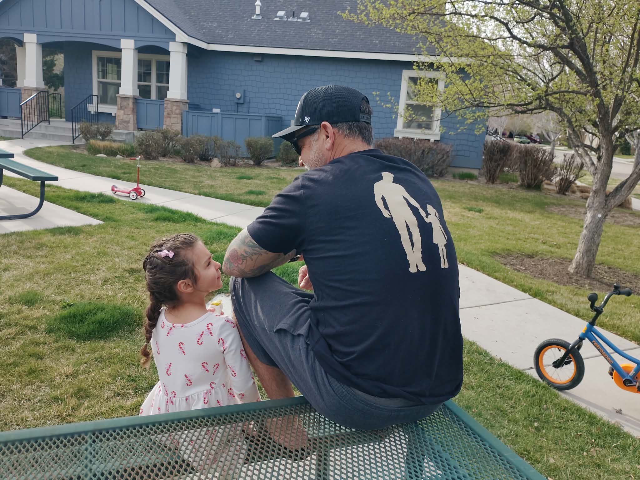 The OG - STAND For Her Fitted Athletic T