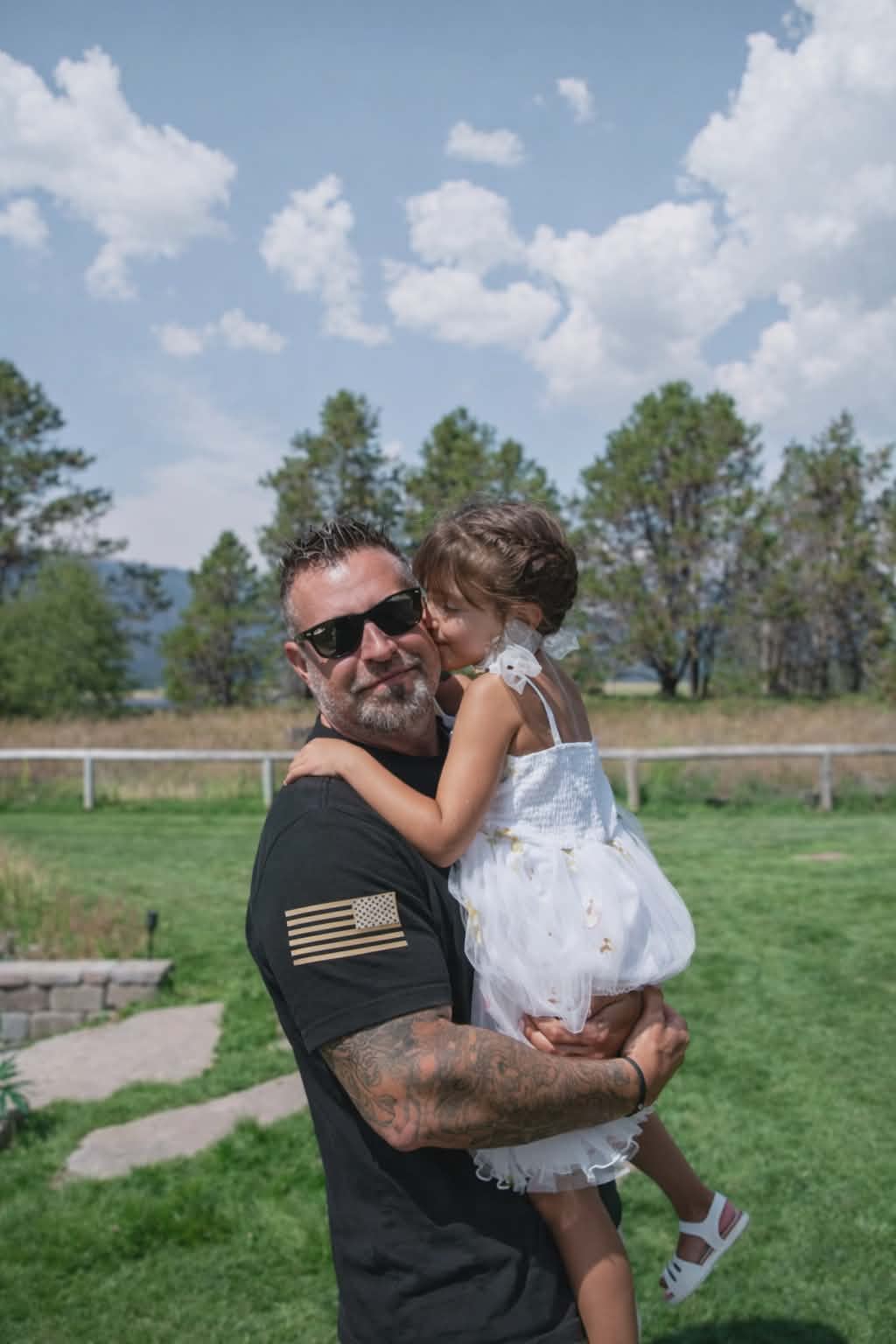 The OG - STAND For Her Fitted Athletic T